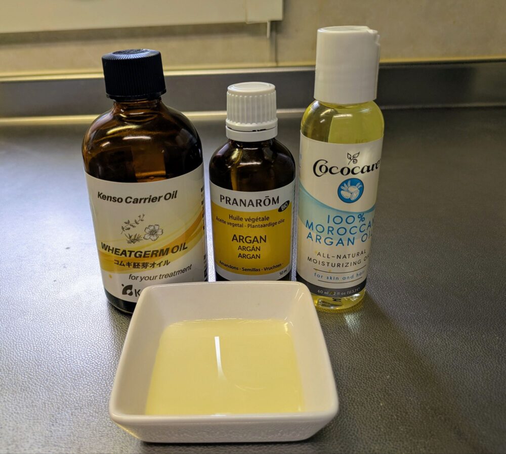 Liquid vegetable oil