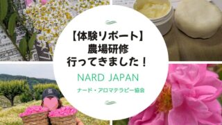 【NARD JAPAN 農場研修/体験リポート】知らなかった別世界！アロマテラピーがもっと好きになる！ 